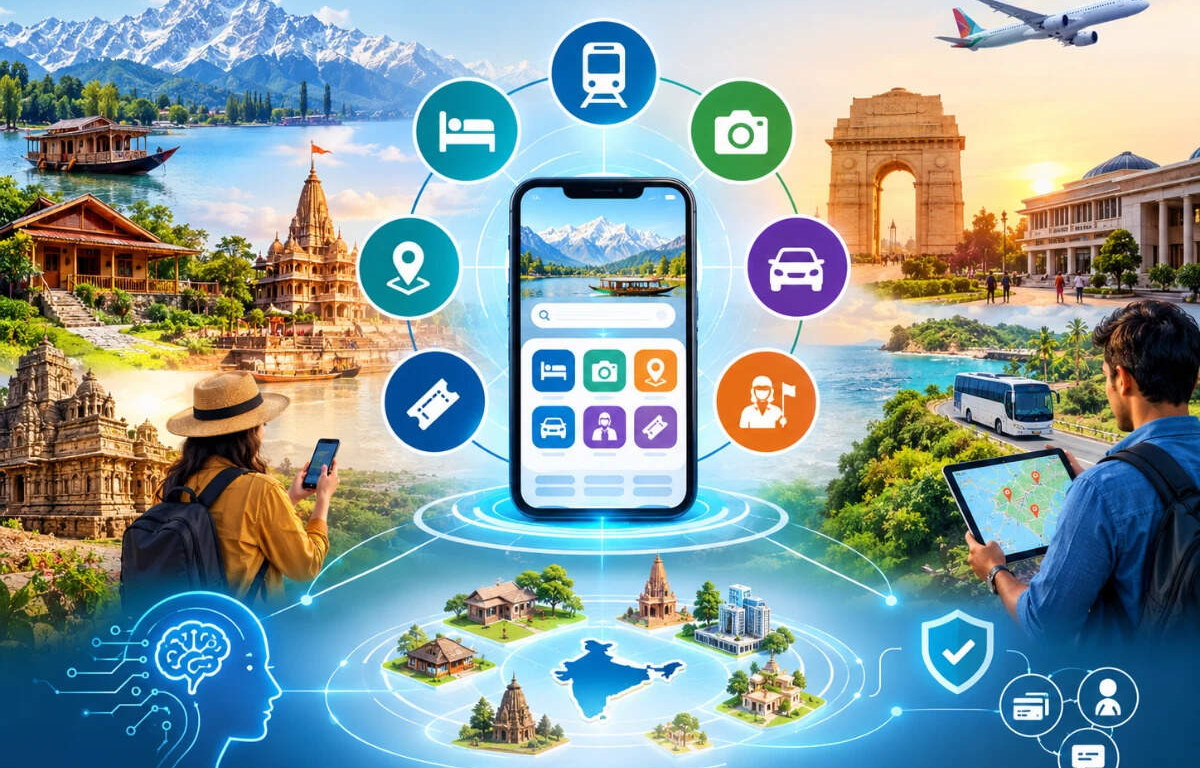 India Launches National Digital Tourism Stack to Revolutionize Travel Experience, ETTravelWorld