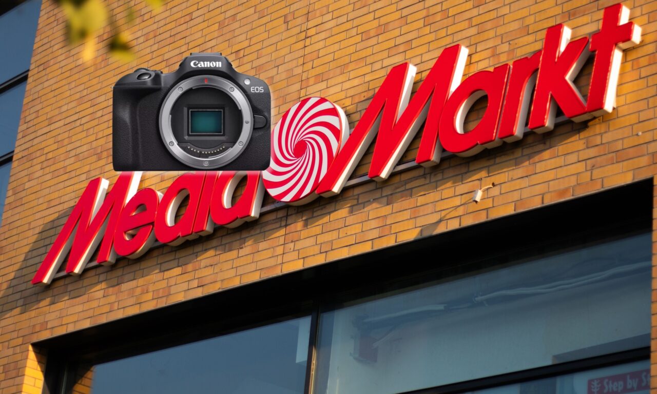 MediaMarkt verkauft Canon-Kamera mit 40 Prozent Rabatt