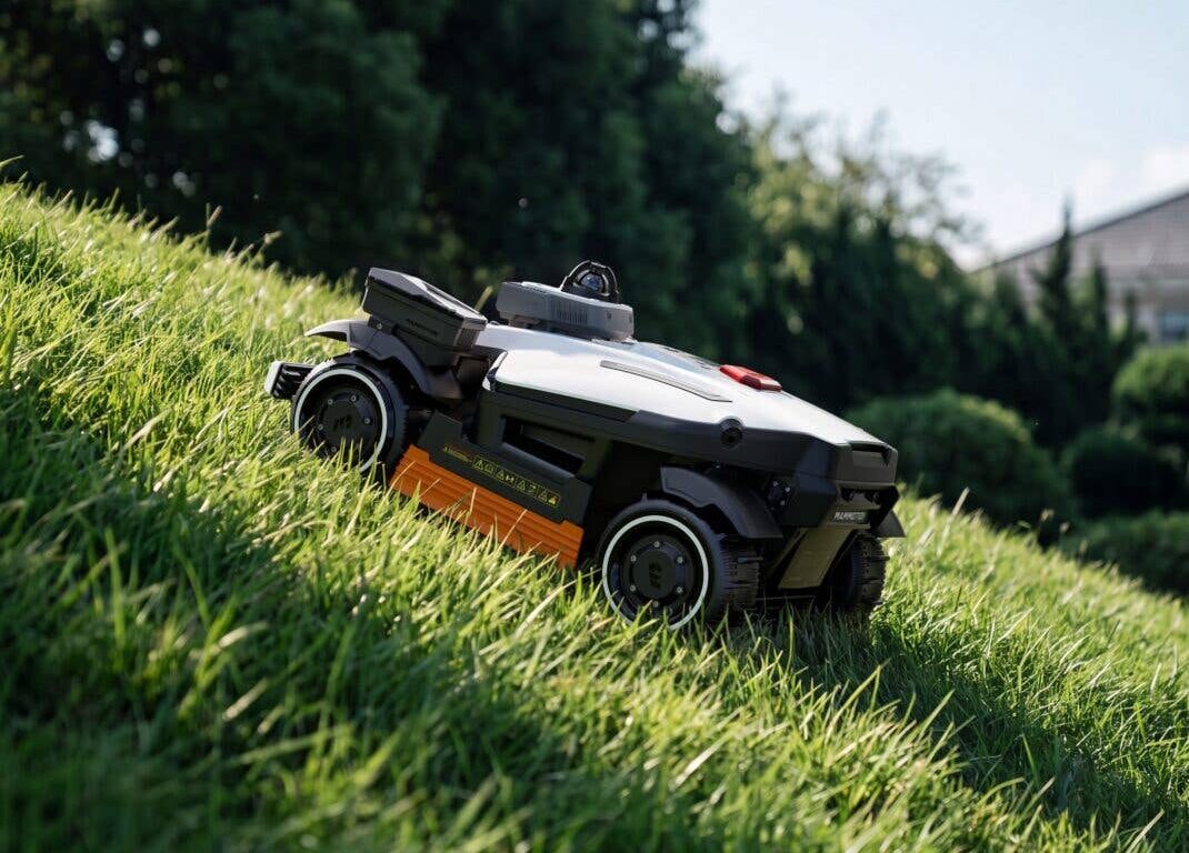 Mammotion rüstet Mähroboter massiv auf