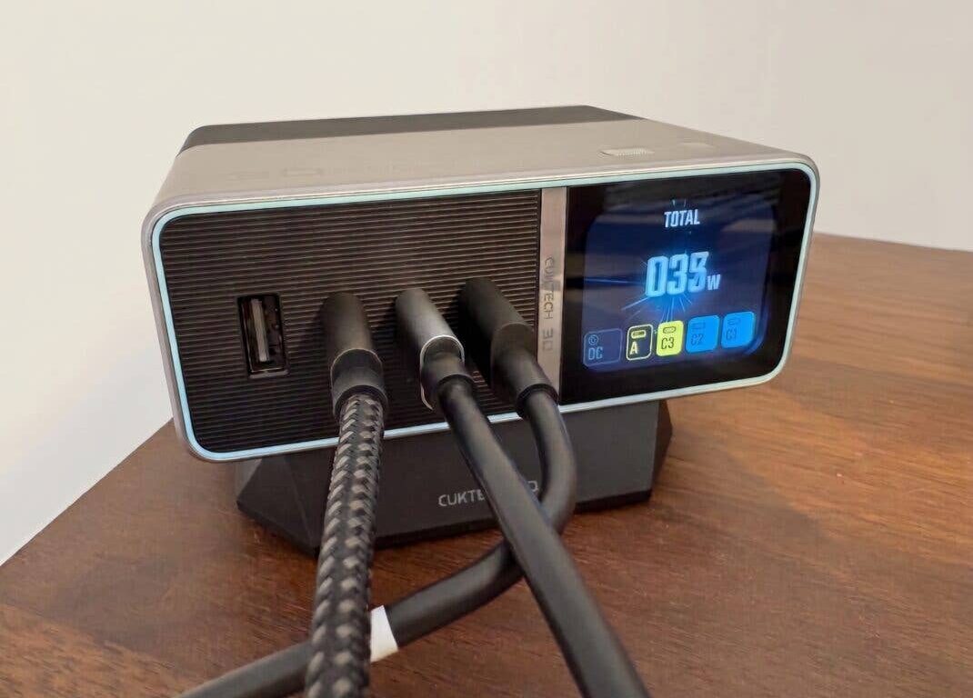 Ladestation mit 300 W im Test