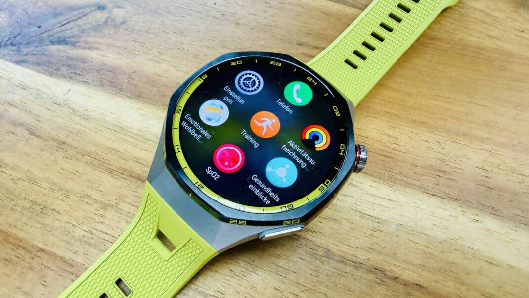 Huawei Watch GT 7 Pro Test: Sportuhr mit heimlicher Star-Funktion
