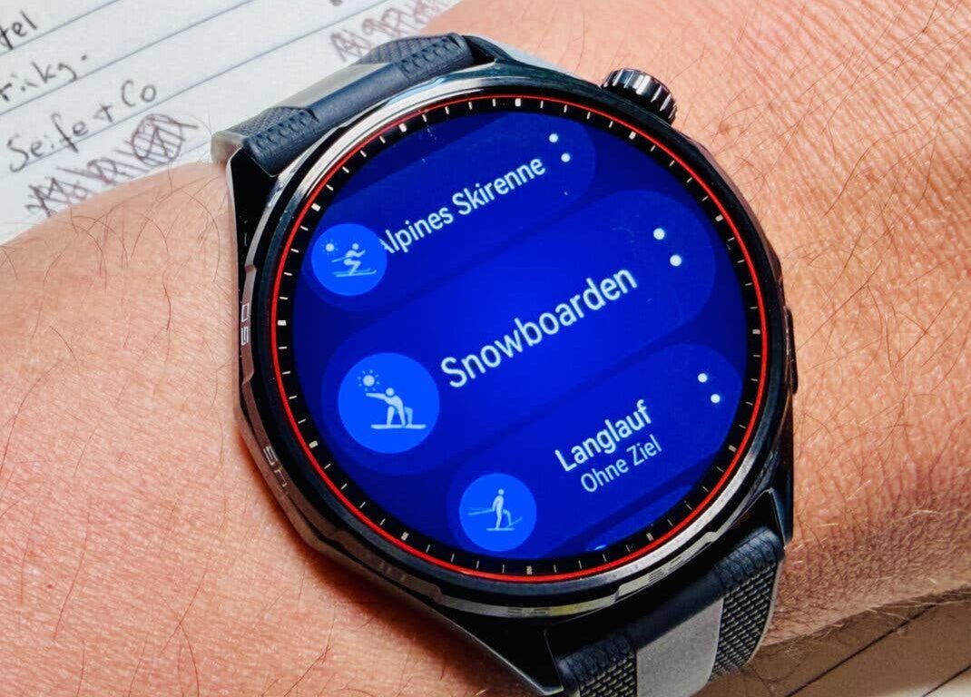 Wie diese Smartwatch mein luxuriösestes Luxus-Problem löst