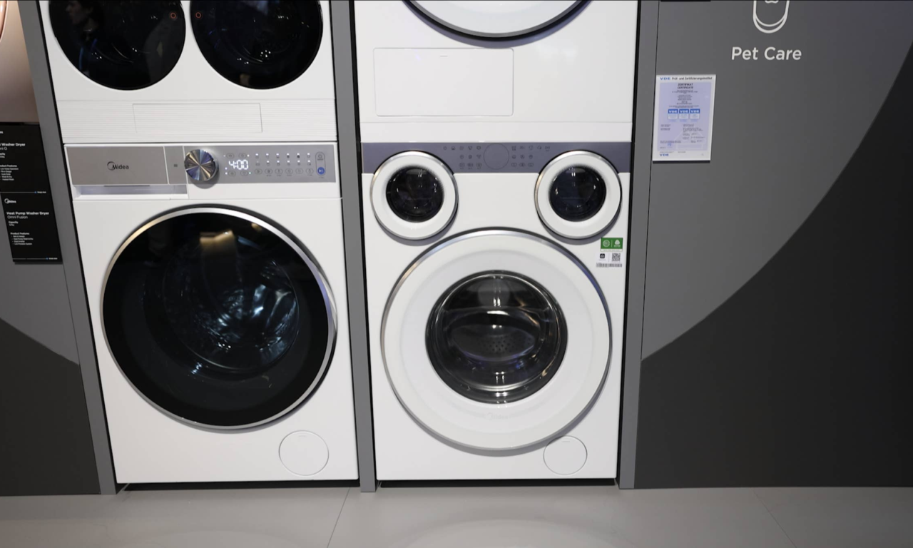 3 Trommeln, eine Waschmaschine: Die Zukunft des Haushalts auf der IFA 26 von Midea