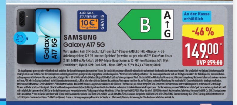 Jetzt Samsung-Handy zum Spitzenpreis sichern