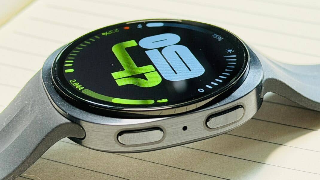 Samsung Galaxy Watch 9 Test: Smartwatch mit einem Problem