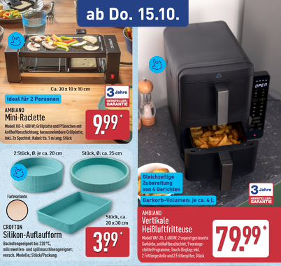 Was dieser günstige Discounter-Airfryer zu bieten hat » inside digital