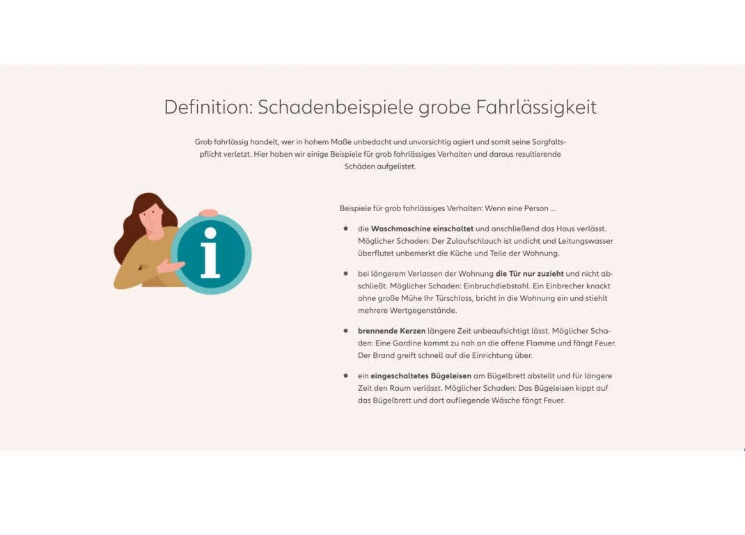 Warum ein Mann nach dem Einbruch keinen Cent von der Versicherung bekam