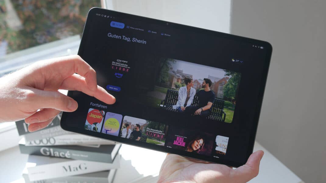 Amazon Alexa Tablet 12 Pro im ersten Test
