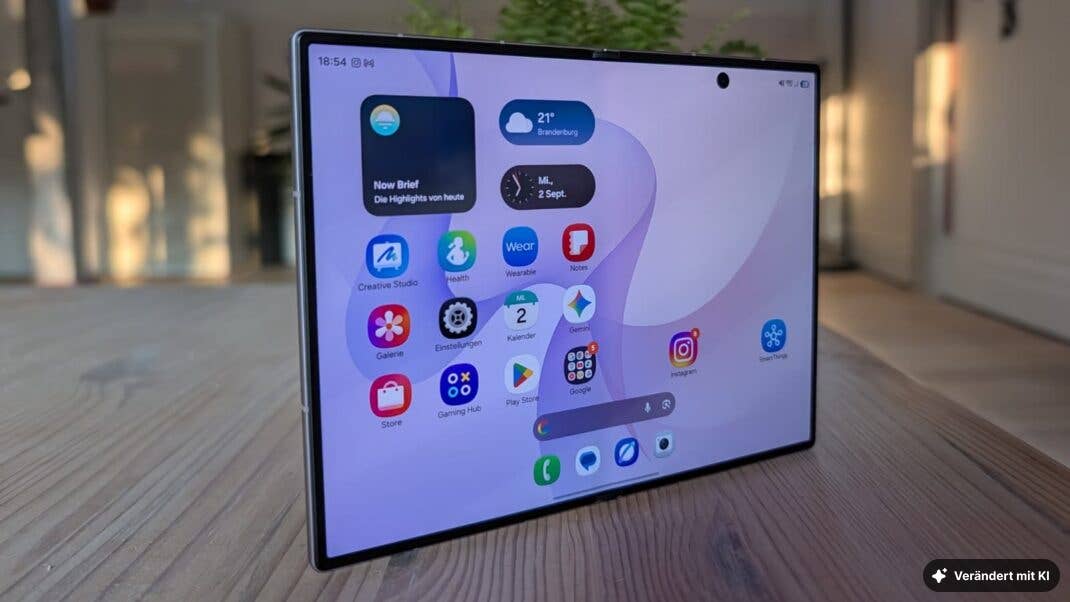 Dieses Smartphone wird im Alltag zum Mini-Tablet