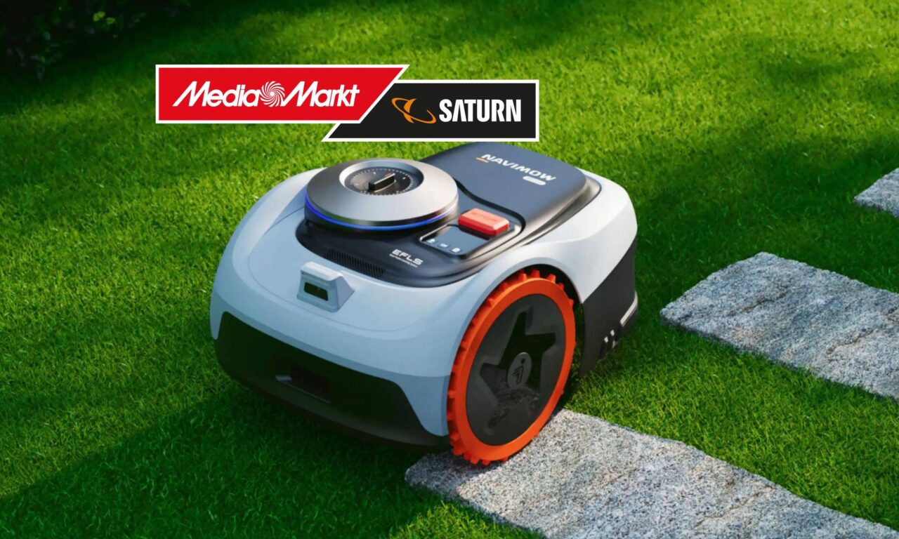 MediaMarkt: Mähroboter-Bestseller erreicht neues Preistief