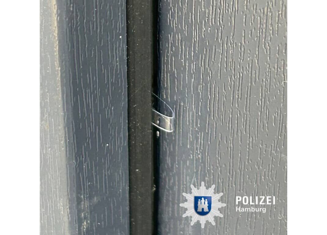Wenn du das an deiner Haustür siehst, steht ein Einbruch bevor